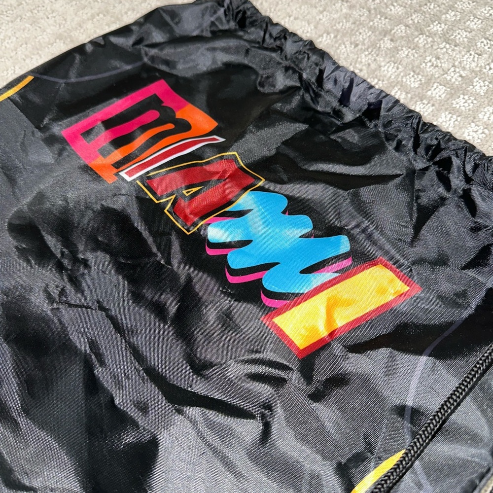 Miami Heat - Drawstring backpack - Picture 2 of 2